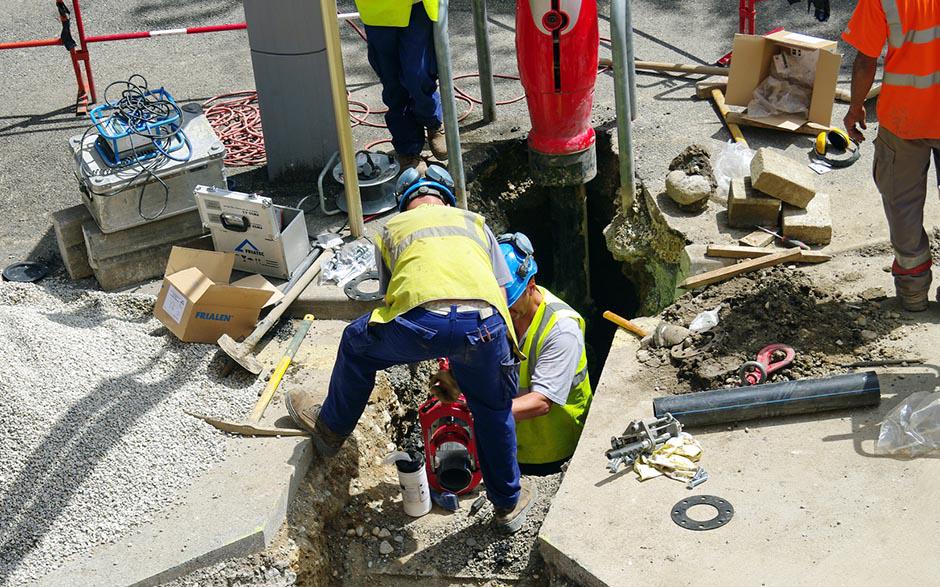 assainissement canalisation Égly