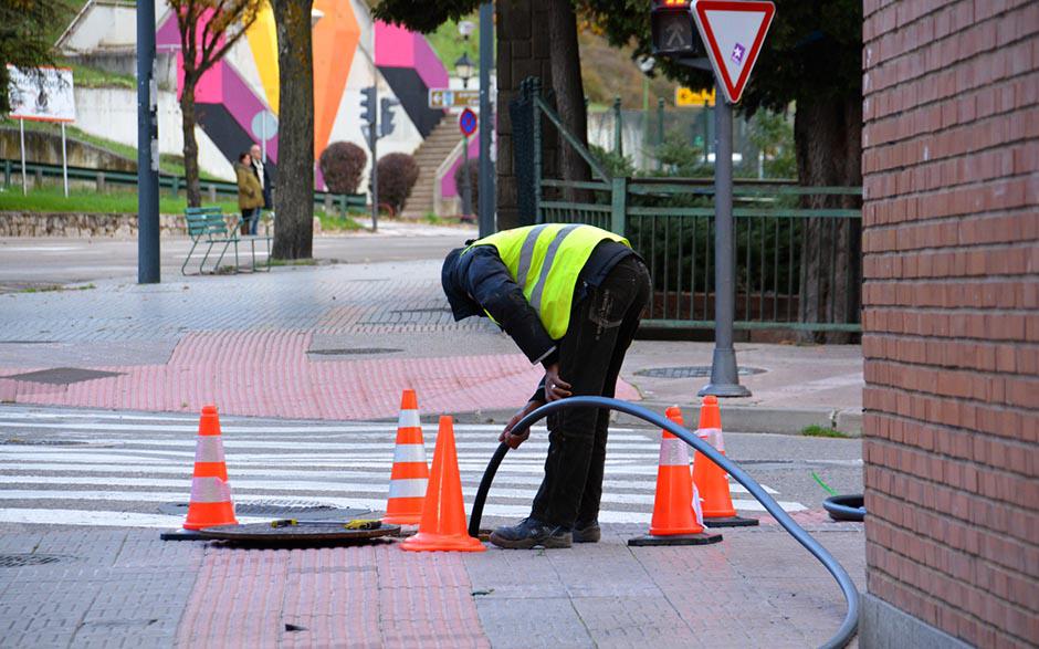 travaux assainissement Villemomble